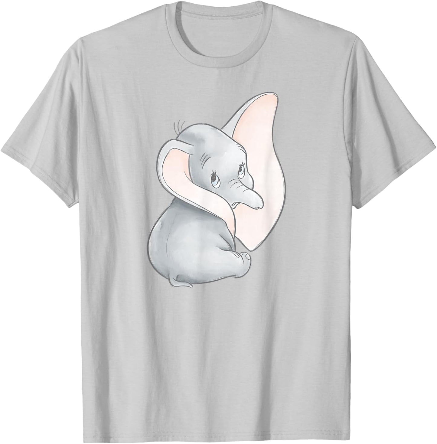 Dumbo - Ear Turn Dumbo T-Shirt - T-Shirt | Ash
