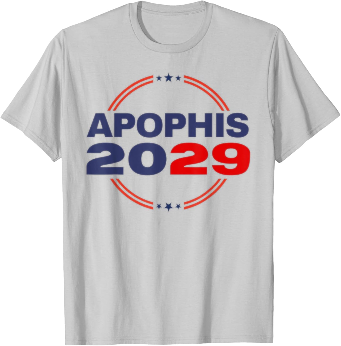 Apophis 99942 Space Object Comet Apophis Asteroid T-Shirt - T-Shirt | Ash