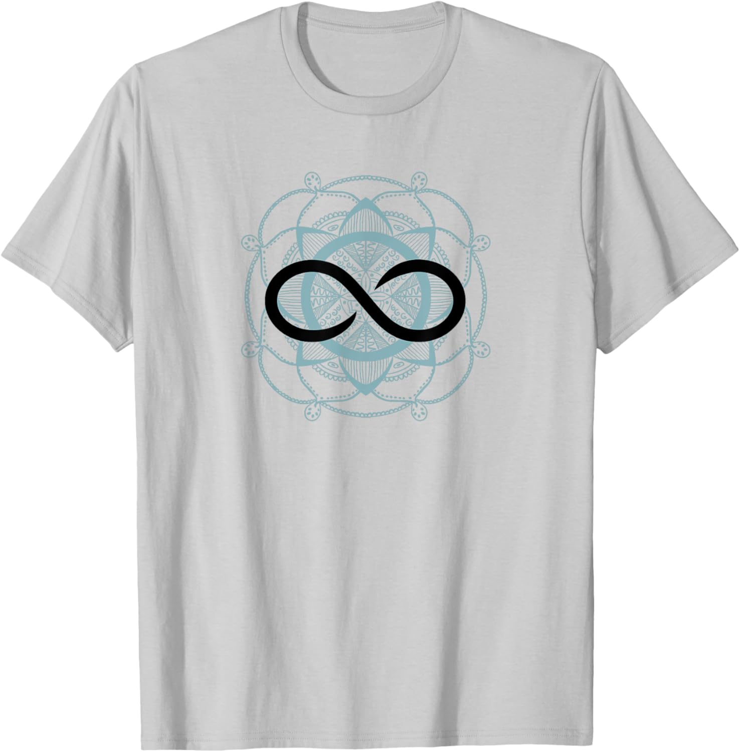 Infinity symbol T-Shirt - T-Shirt | Ash