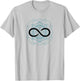 Infinity symbol T-Shirt - T-Shirt | Ash