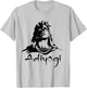 Shiva Adiyogi Meditation Design T-Shirt - T-Shirt | Ash