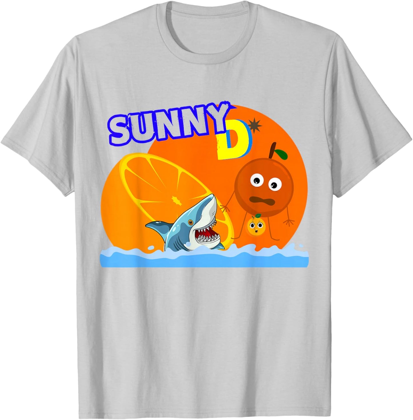 Sunny D Classic T-Shirt - T-Shirt | Ash