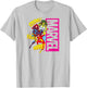 Marvel - Women SFX Mother's Day T-Shirt - T-Shirt | Ash