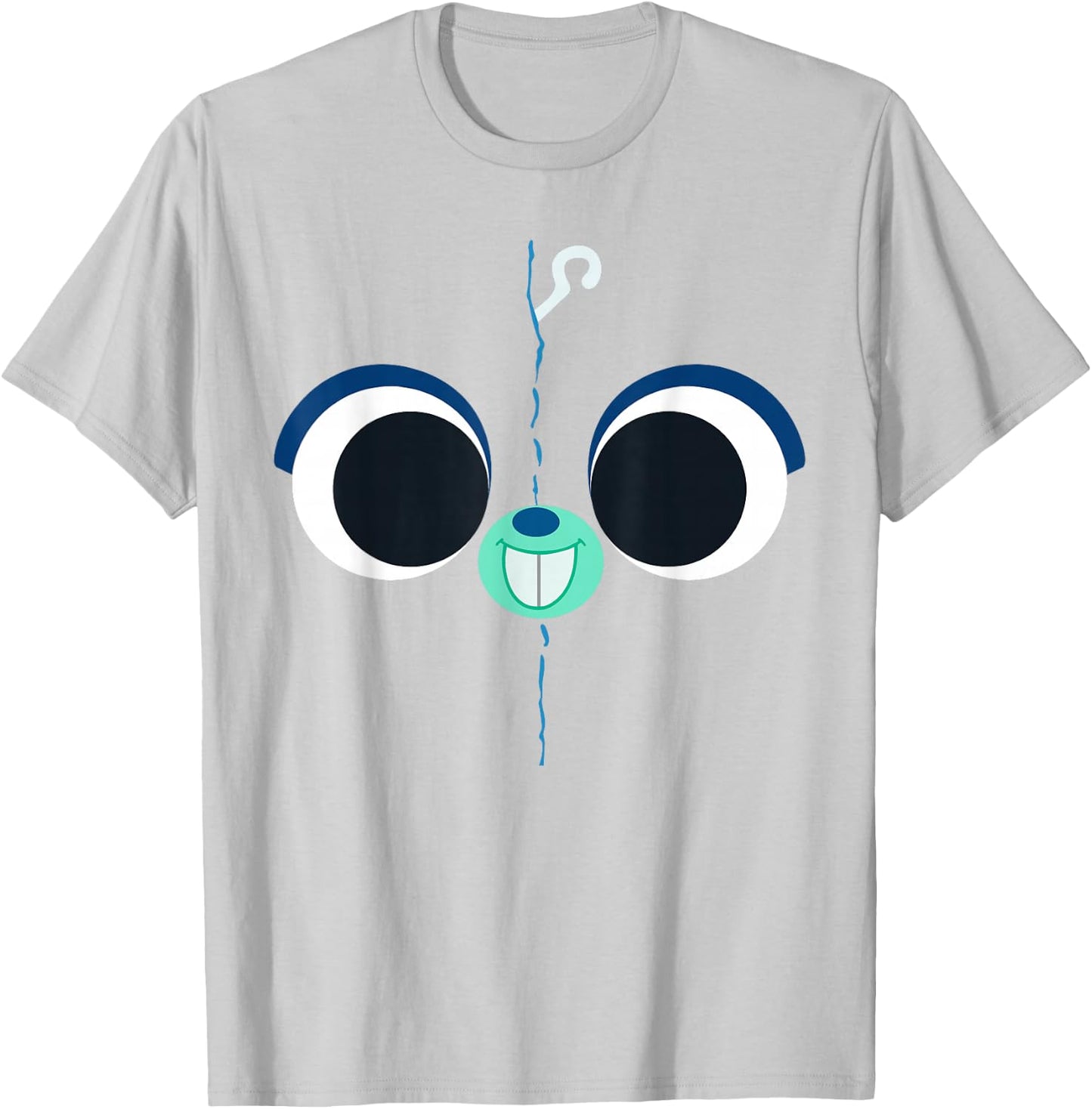Disney PIXAR Toy Story 4 Bunny Big Face T-Shirt - T-Shirt | Ash