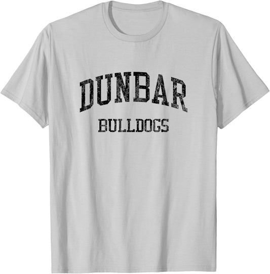 Dunbar High School HS Lexington KY Vintage Sports T-Shirt - T-Shirt | Ash