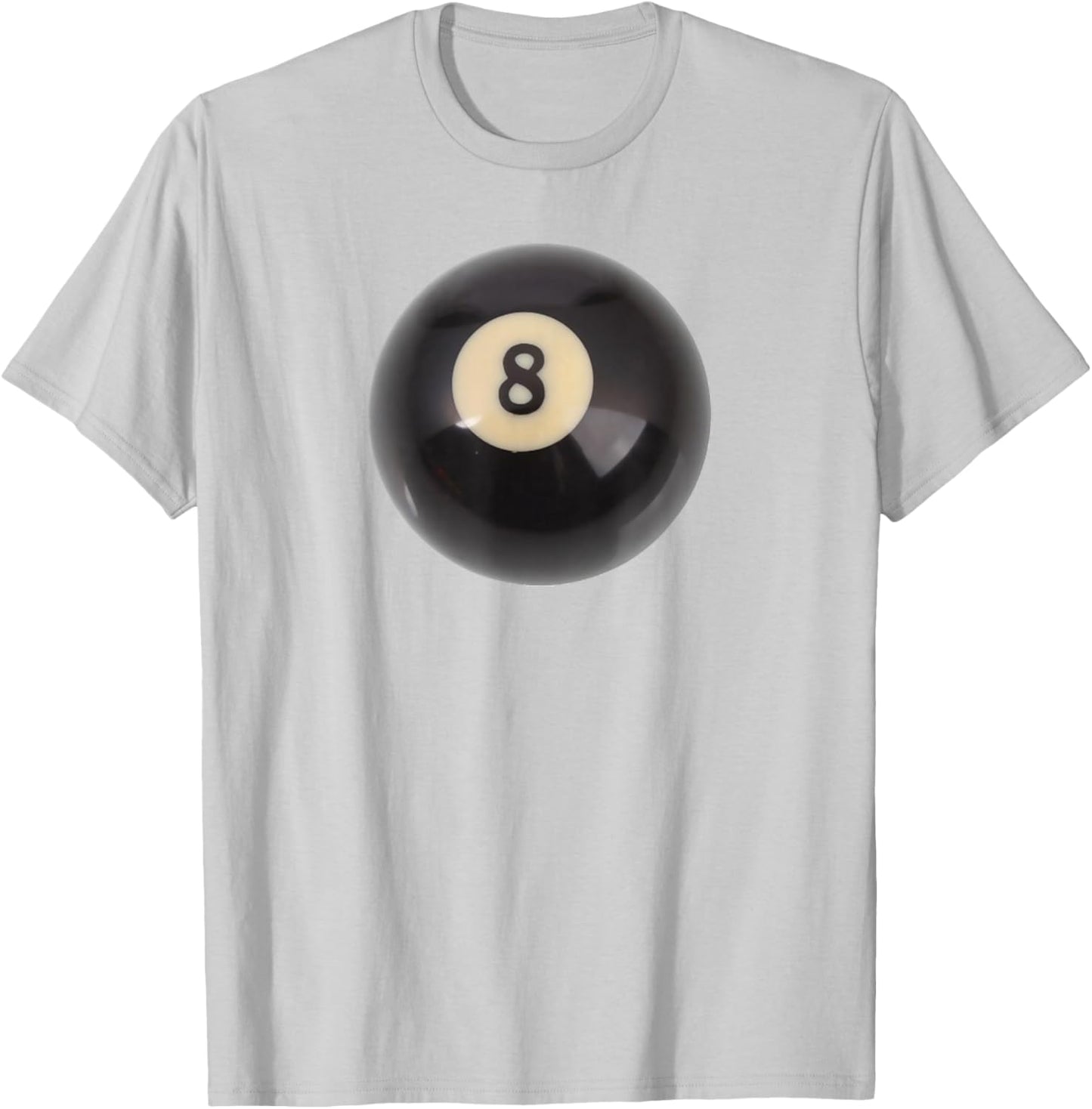 8 ball Coquette, girlcore Y2K aesthetic T-Shirt - T-Shirt | Ash