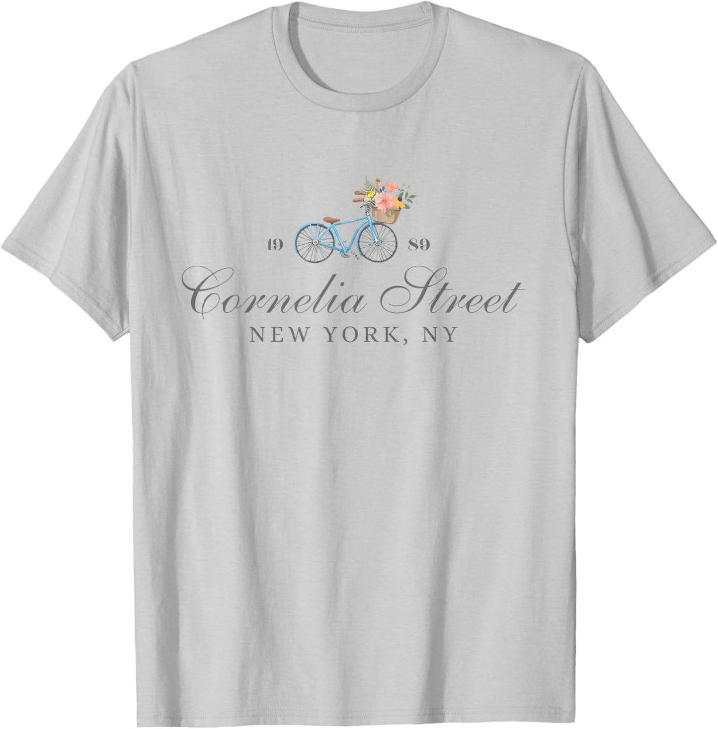 Cornelia Street T-Shirt - T-Shirt | Ash