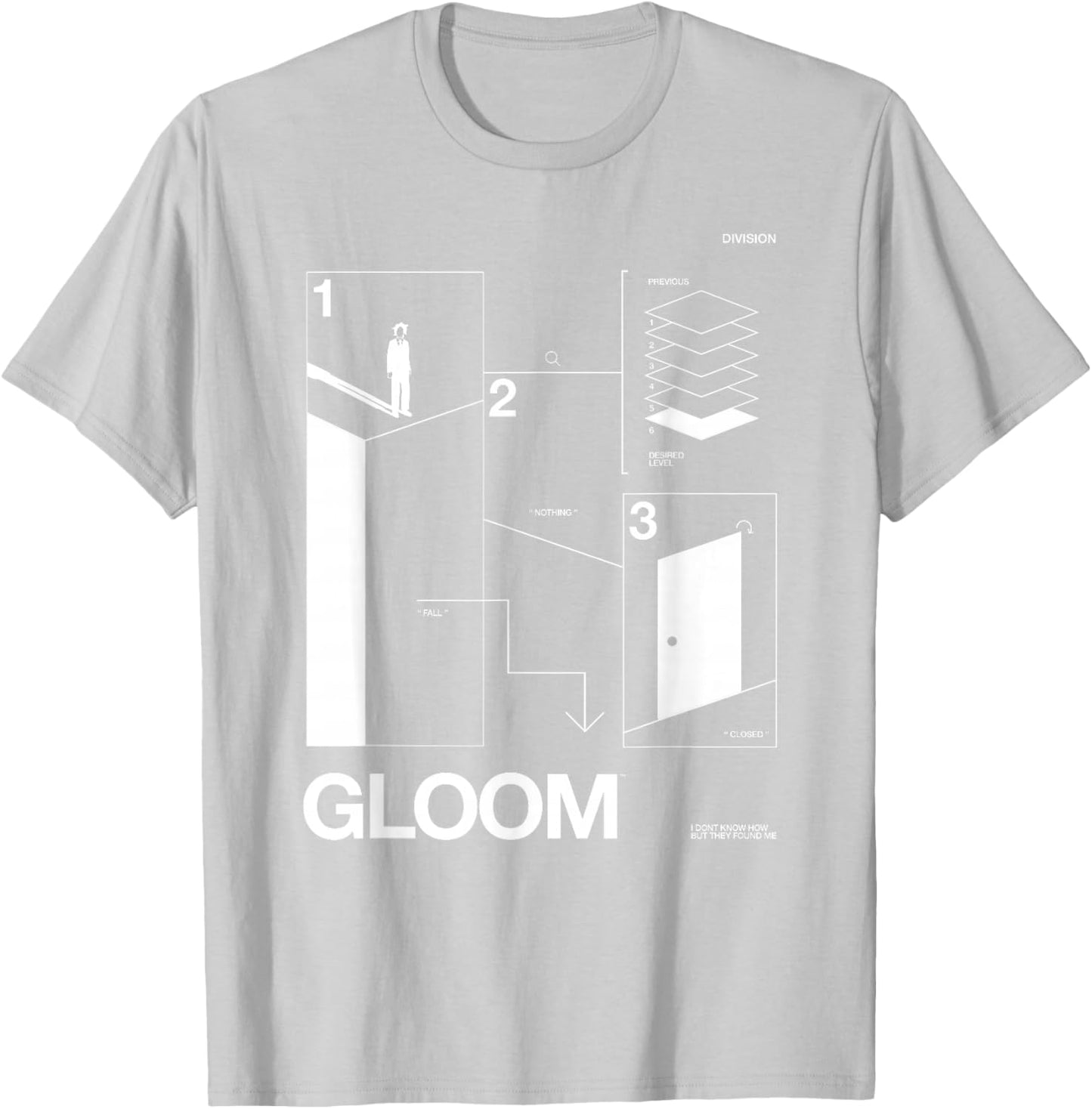 iDKHOW – Instructional T-Shirt - T-Shirt | Ash