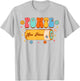 Funny Spanish Teacher Maestra Bilingual Ponte Las Pilas Men Women T-Shirt - T-Shirt | Ash