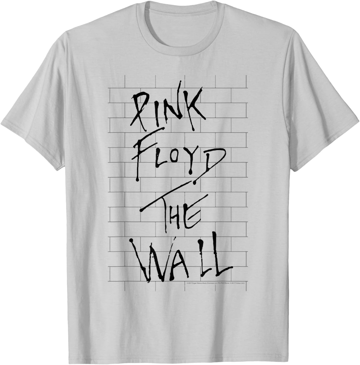 Roger Waters the Wall 2 T-Shirt - T-Shirt | Ash