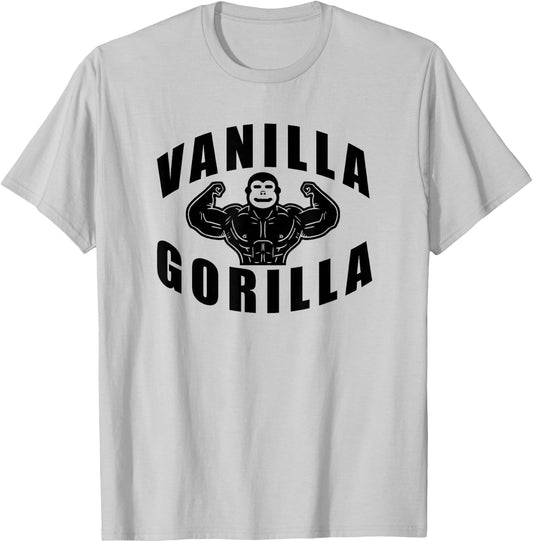 Vanilla Gorilla Muscle T-Shirt - T-Shirt | Ash