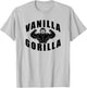 Vanilla Gorilla Muscle T-Shirt - T-Shirt | Ash
