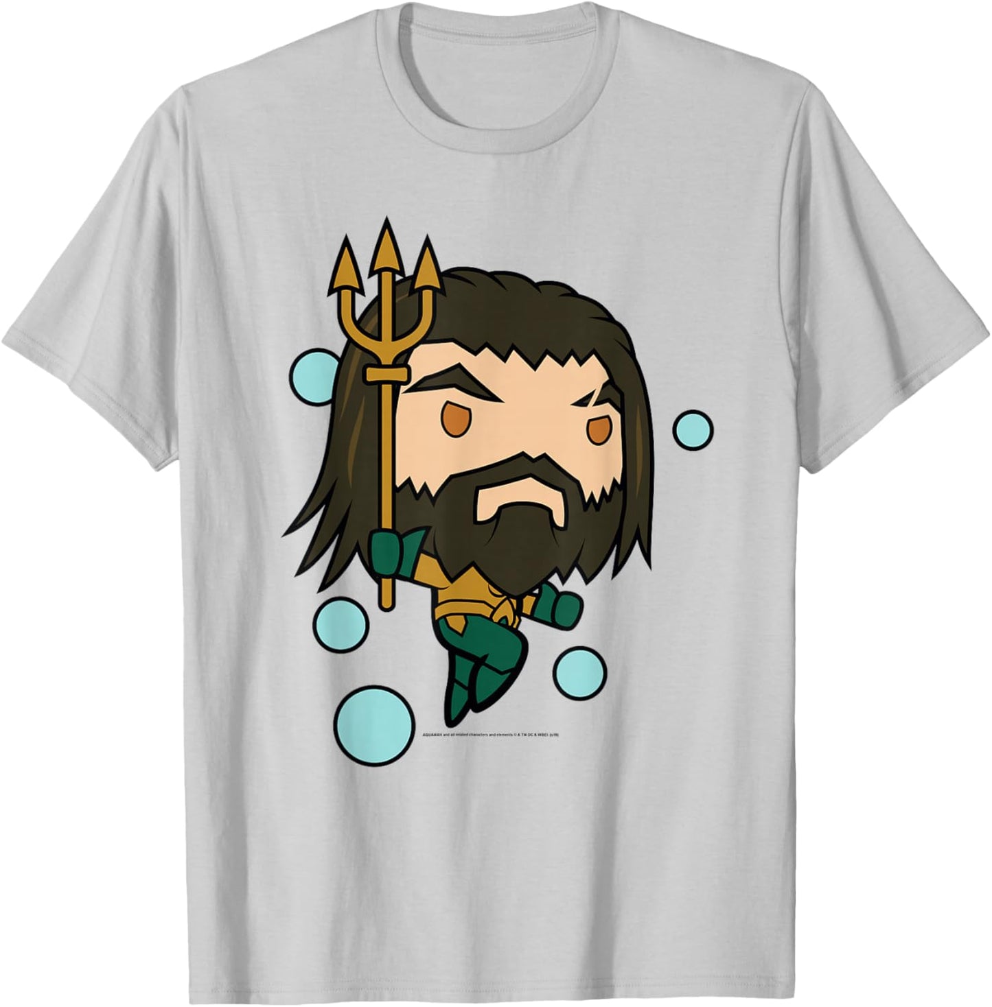 Aquaman Movie Chibi Aquaman T-Shirt - T-Shirt | Ash