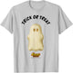 Reese's Halloween Trick or Treat Ghost Candy T-Shirt - T-Shirt | Ash