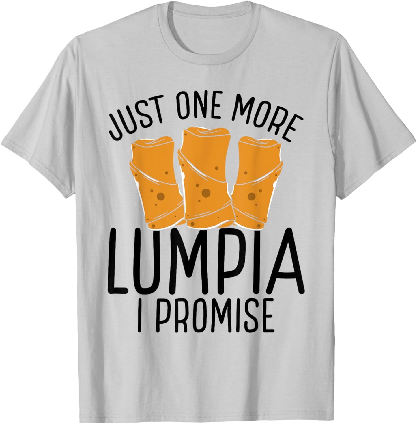 Lumpia Wrappers Manila Philipino Snack Filipina Food T-Shirt - T-Shirt | Ash