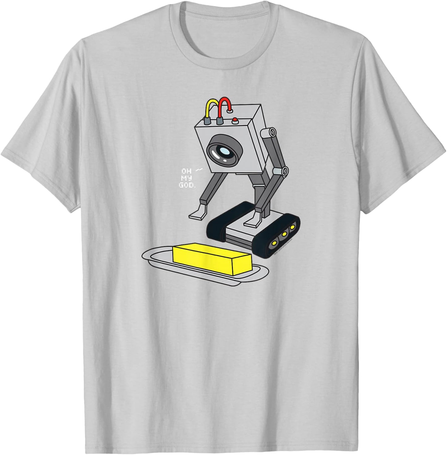 Rick and Morty Pass The Butter T-Shirt - T-Shirt | Ash