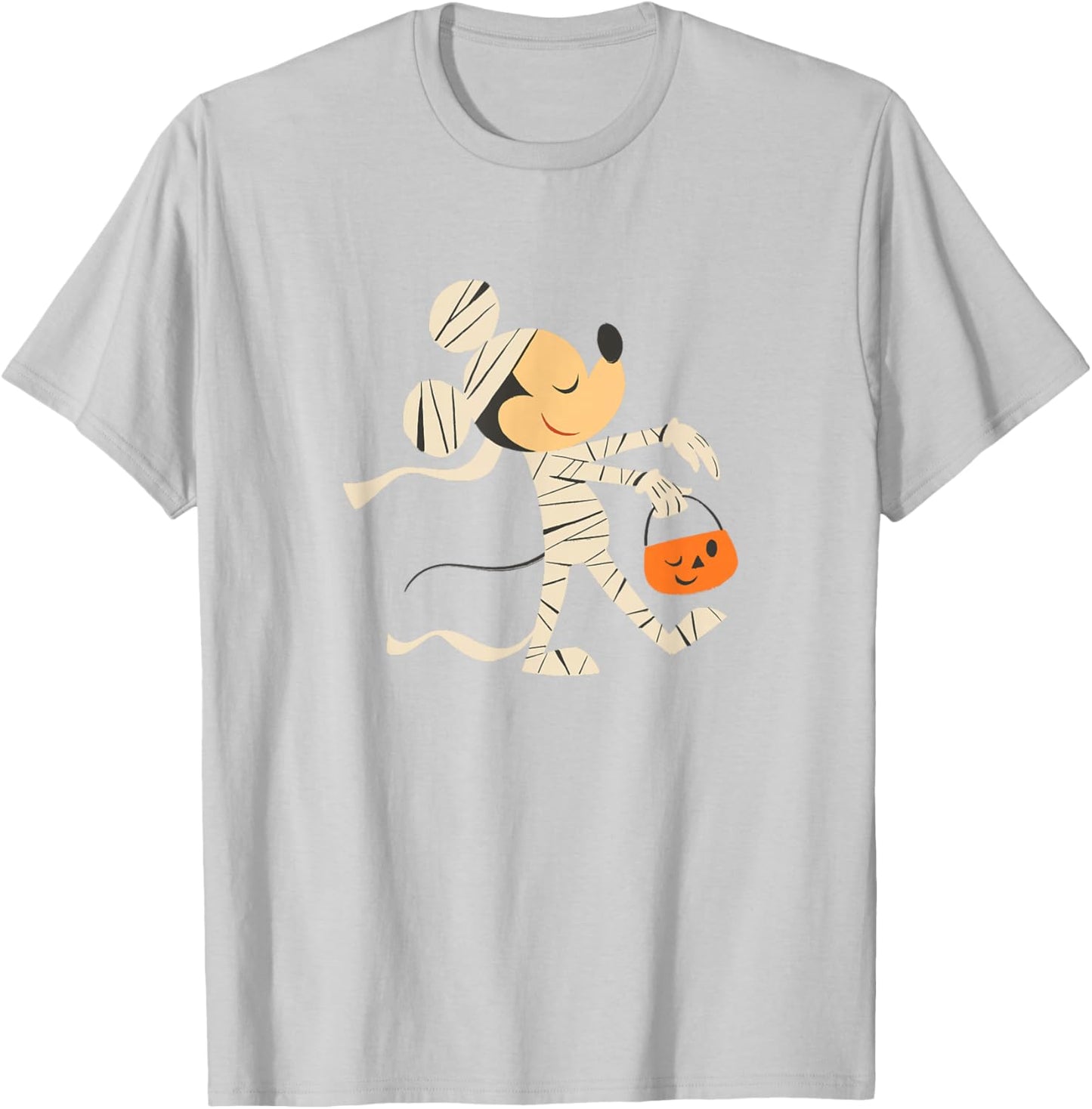 Disney Mickey and Friends Halloween Walking Mummy Costume T-Shirt - T-Shirt | Ash