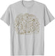 Peanuts Snoopy Skating And Listening To Music T-Shirt - T-Shirt | Ash