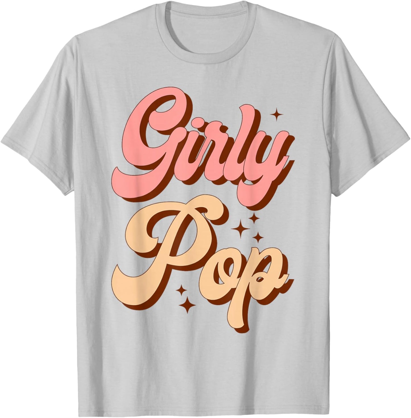 Girly Pop, Trendy Slaying Queen T-Shirt - T-Shirt | Ash