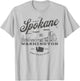Visit Spokane Washington Since 1873 Vintage Skyline T-Shirt - T-Shirt | Ash