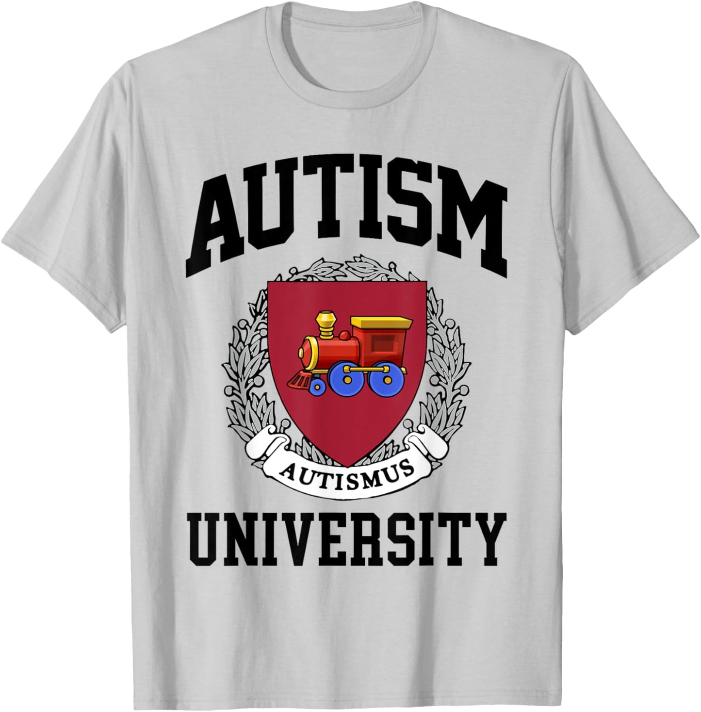 Autismus University Support The Autism T-Shirt - T-Shirt | Ash