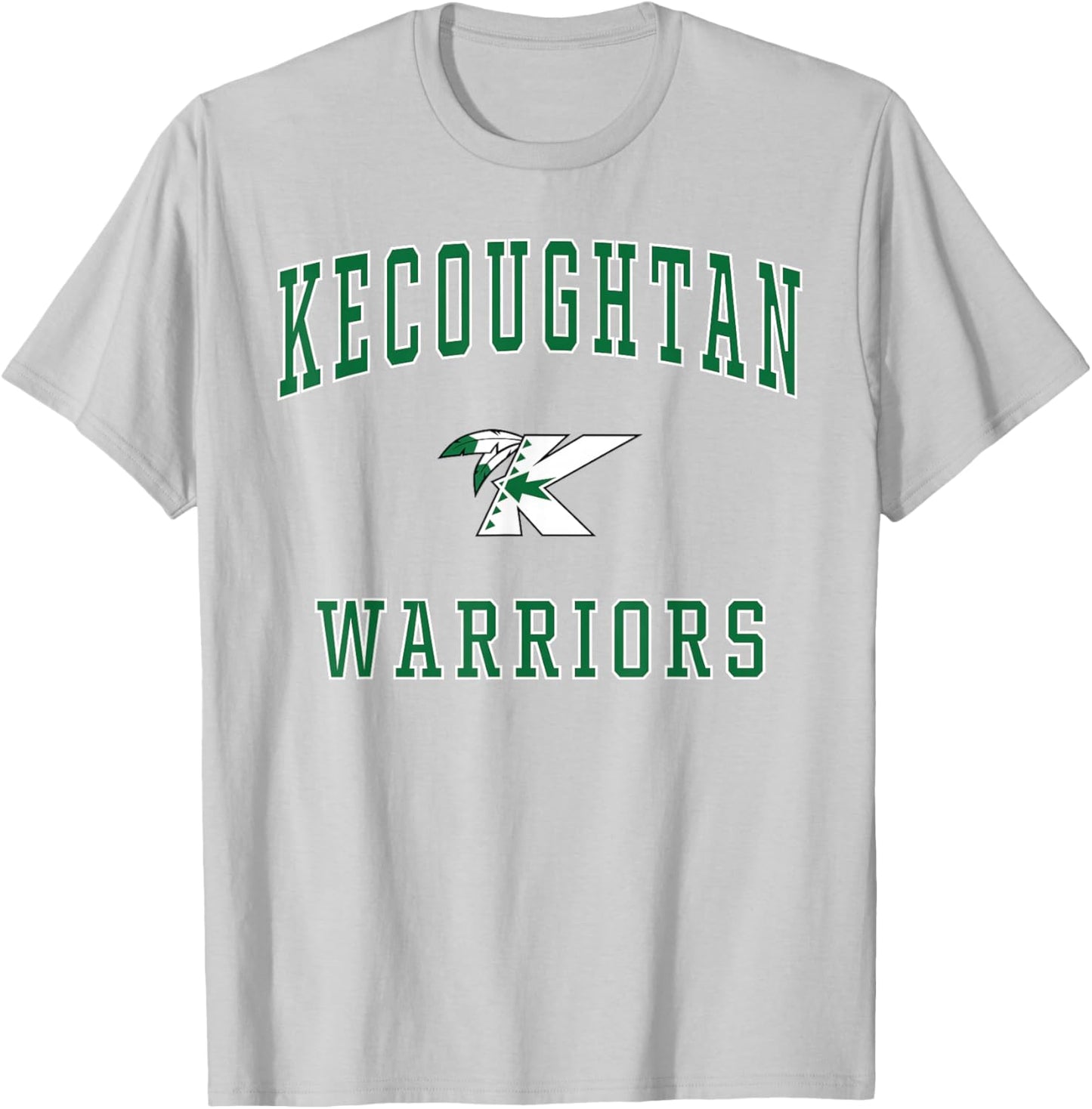 Kecoughtan High School Warriors T-Shirt - T-Shirt | Ash