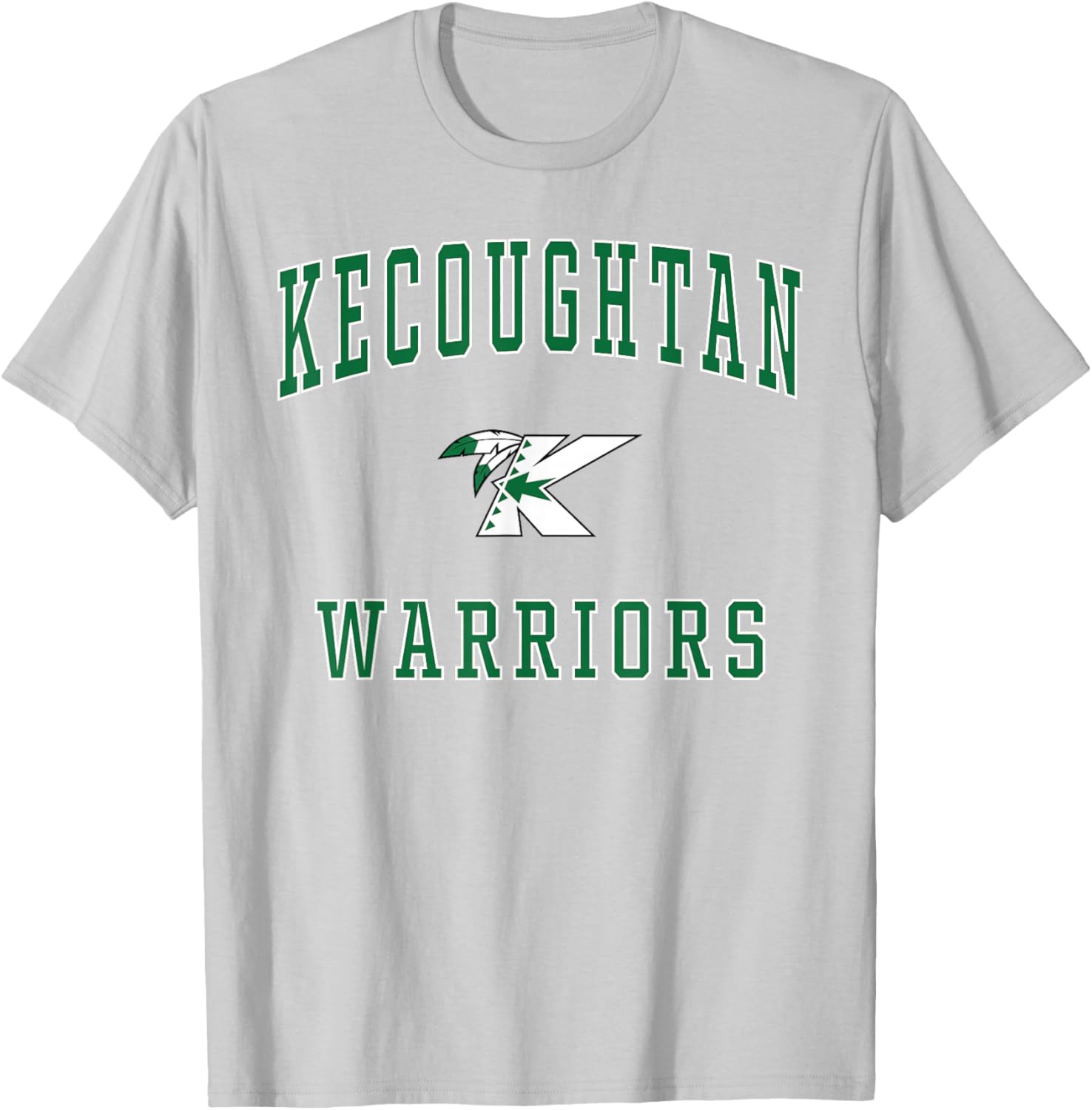 Kecoughtan High School Warriors T-Shirt - T-Shirt | Ash