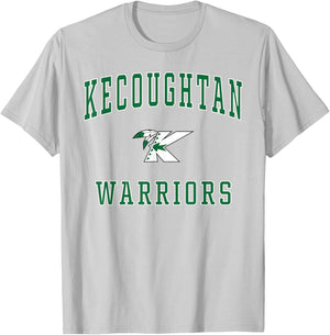 Kecoughtan High School Warriors T-Shirt - T-Shirt | Ash