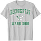 Kecoughtan High School Warriors T-Shirt - T-Shirt | Ash