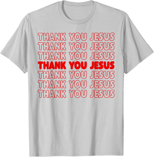 Thank You Jesus Red Bible Pride Men