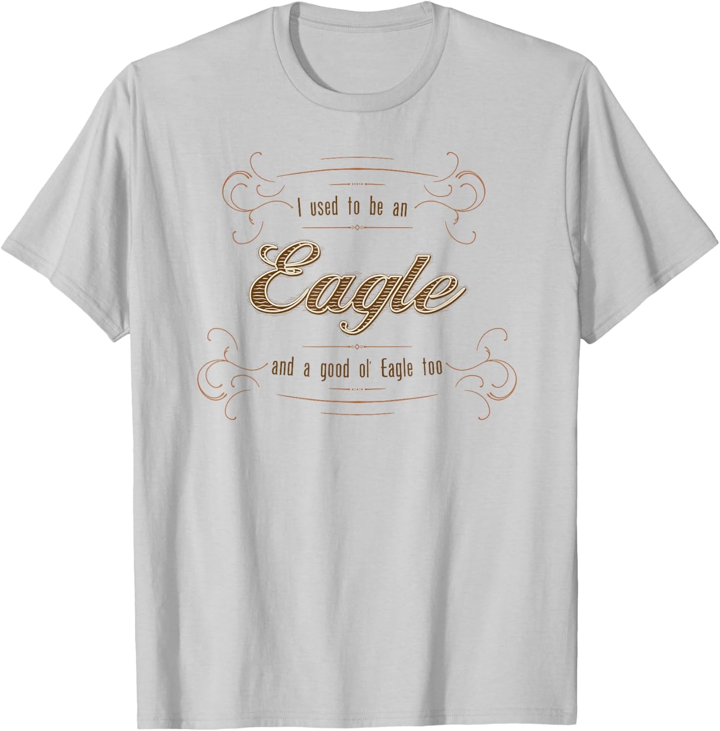 Good ol' Eagle, Wood Badge Back to Gilwell T-Shirt - T-Shirt | Ash
