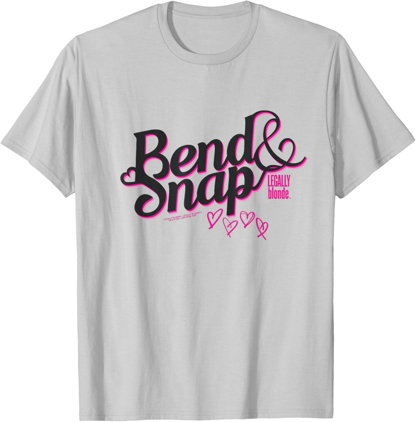 Legally Blonde Bend & Snap T-Shirt - T-Shirt | Ash