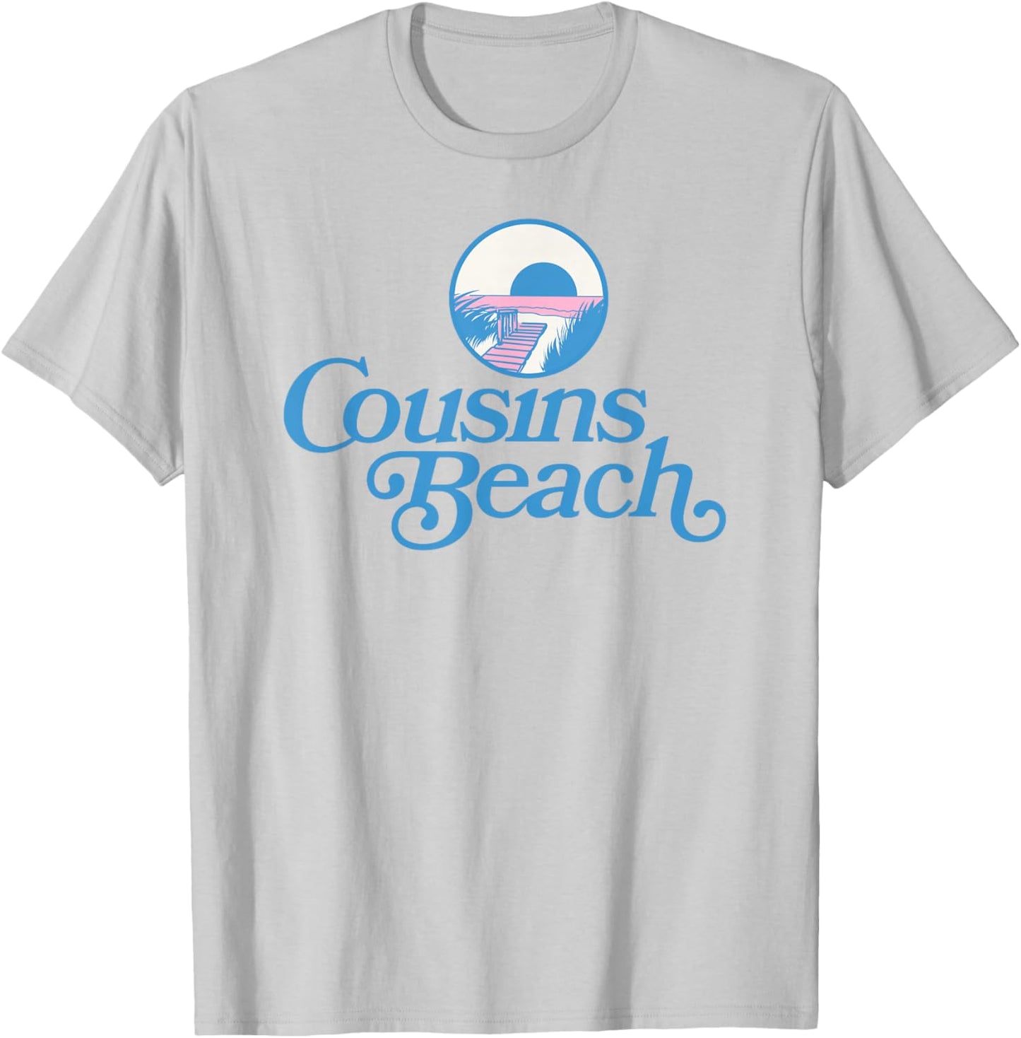 The Summer I Turned Pretty - Cousins Beach Graphic - White T-Shirt - T-Shirt | Ash