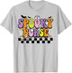Groovy Spooky Nurse Retro Halloween Nurse Fall Scrub Women T-Shirt - T-Shirt | Ash