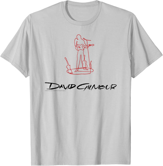 Line Art T-Shirt - T-Shirt | Ash
