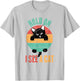 Hold On I See A Cat, Funny Sarcastic Sayings Cat Lovers T-Shirt - T-Shirt | Ash