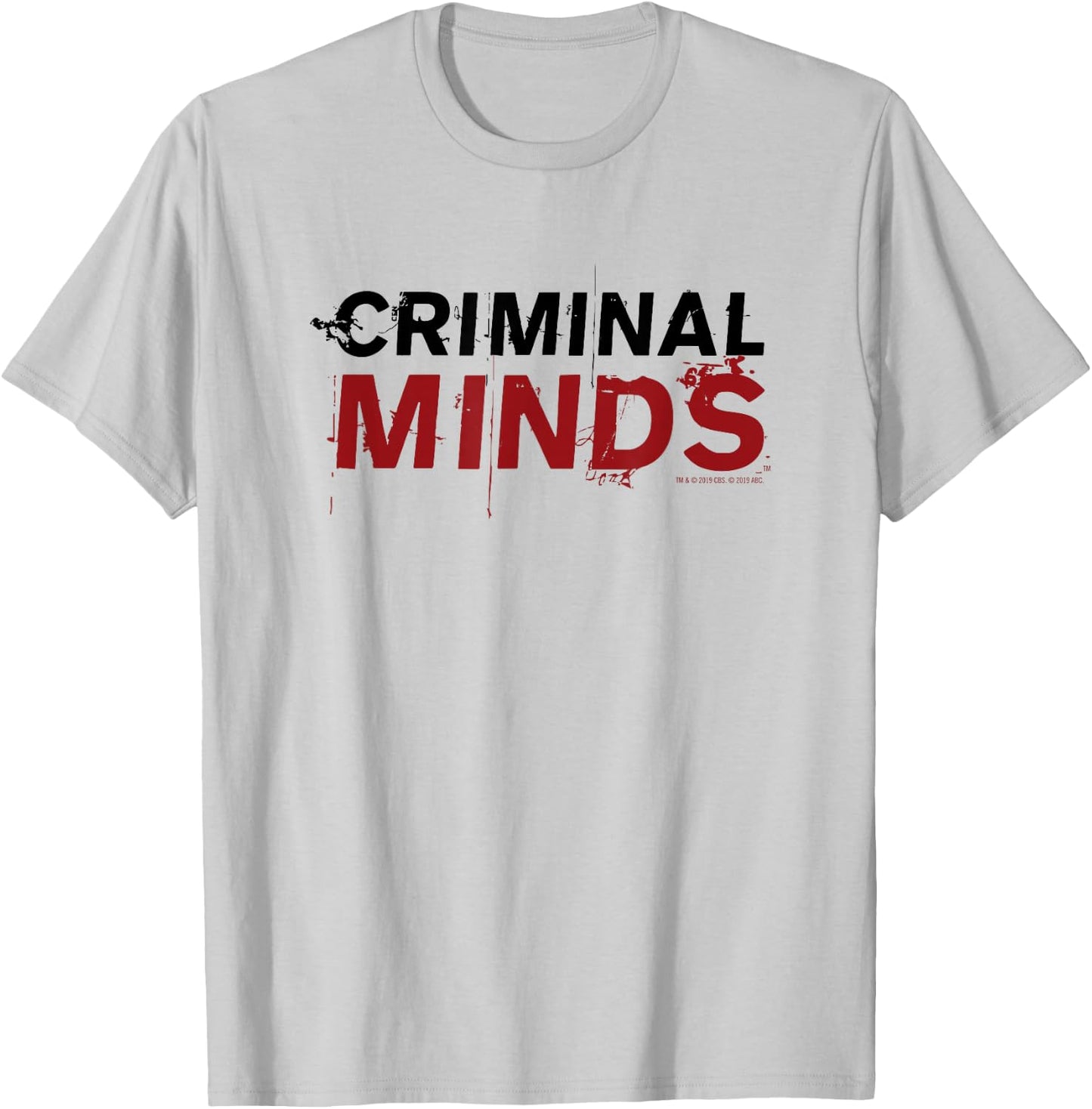 Criminal Minds Logo T-Shirt - T-Shirt | Ash
