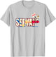 Looney Tunes Wile E. Coyote and Roadrunner See Ya T-Shirt - T-Shirt | Ash