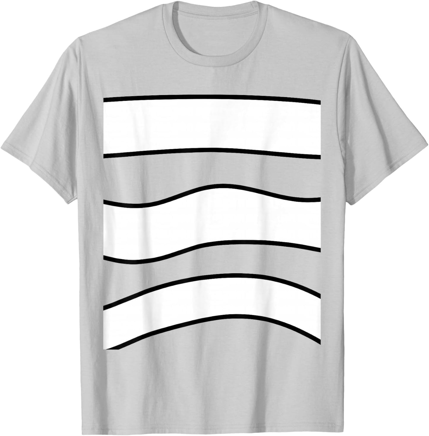 Clown Fish Animal Funny Halloween Costume T-Shirt - T-Shirt | Ash
