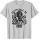 Scottsdale Arizona USA Cowboy Horse Vintage Style Design T-Shirt - T-Shirt | Ash