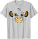Disney Halloween Lion King Simba Graphic T-Shirt - T-Shirt | Ash
