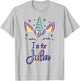 First Name Julia Personalized J Is For Julia T-Shirt - T-Shirt | Ash