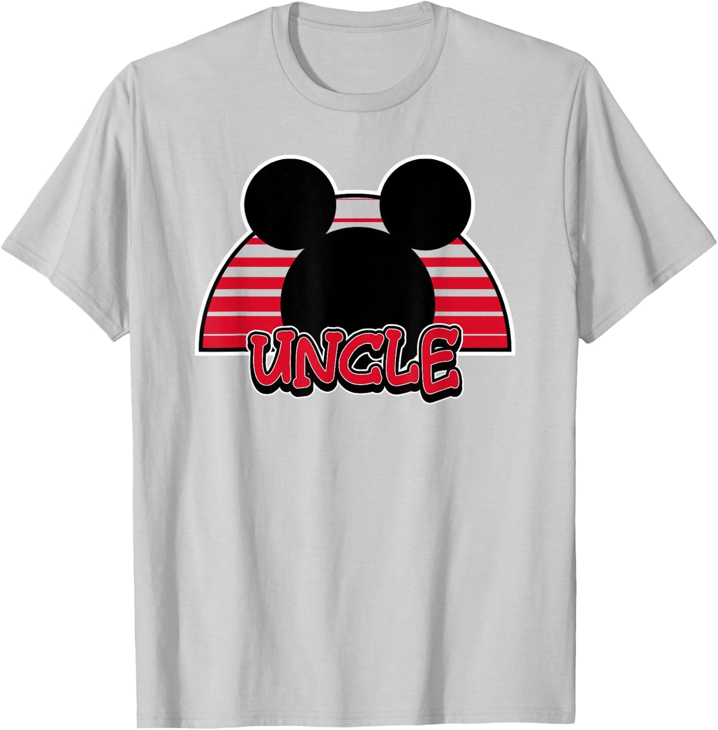 Disney - Mickey Mouse Uncle T-Shirt - T-Shirt | Ash