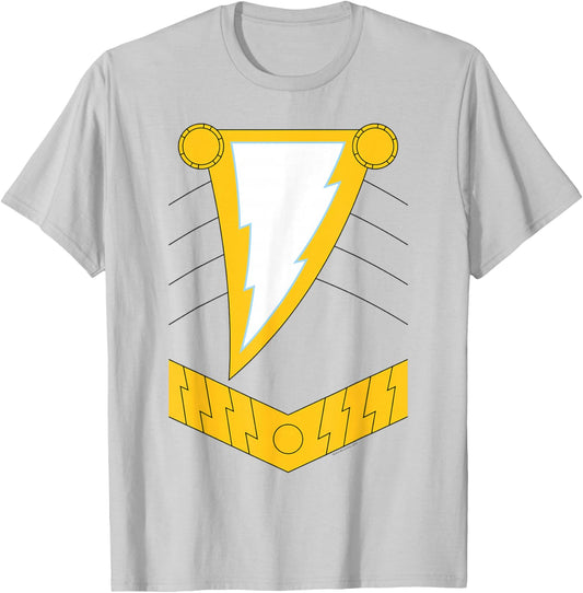 Shazam! Uniform Halloween Costume T-Shirt - T-Shirt | Ash
