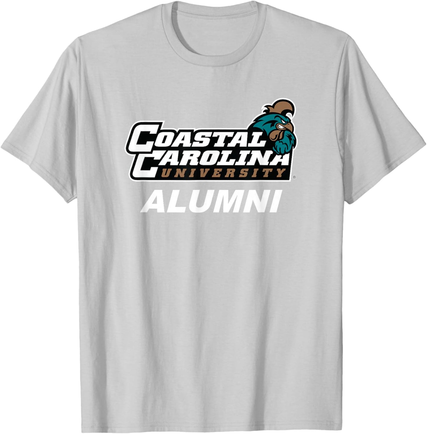 Coastal Carolina University CCU Alumni T-Shirt - T-Shirt | Ash