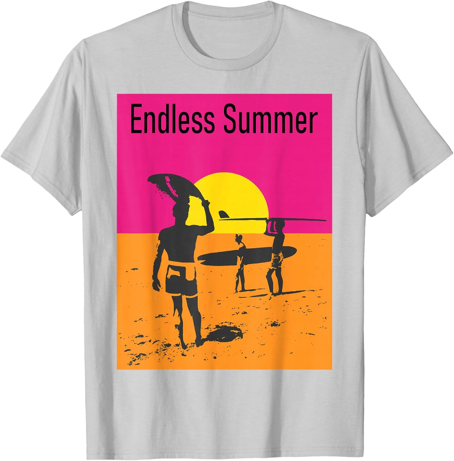 Endless Summer Surf T-Shirt - T-Shirt | Ash