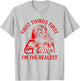 First Things First I'm the Realest Santa Claus Funny Xmas T-Shirt - T-Shirt | Ash