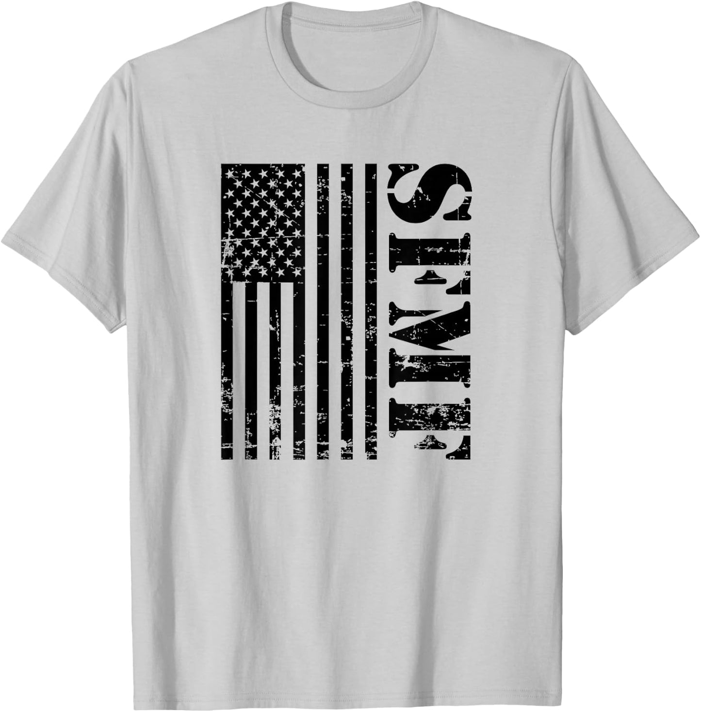 Sfmf T-Shirt - T-Shirt | Ash