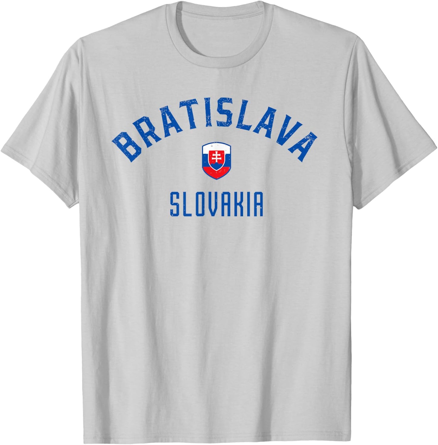 Bratislava Slovakia T-Shirt - T-Shirt | Ash