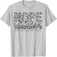 Nope Not Today Tomorrows Not Looking Good Either Leopard T-Shirt - T-Shirt | Ash